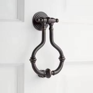 Heurtoir de porte en métal en laiton pur en forme de lapin très demandé Top dans la vente heurtoir de porte en laiton de qualité pour la maison hôtel villas - Product Image 6