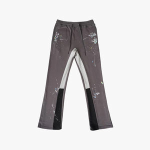 Men Sports Jogger Sweat Pant <b>Trousers</b> Custom Design DTG DTF Printing Heavy Cotton Fleece Private Label OEM - Product Image 1