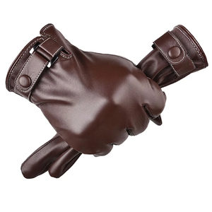 Gants en cuir d'hiver de haute qualité, nouveau style, en provenance du Pakistan, confortables et élégants - Product Image 4