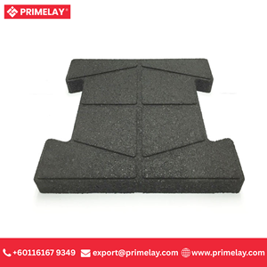 Suelo de goma para exteriores en forma de H de máxima comodidad para estacionamientos, garajes y entradas, pavimentadora resistente a la abrasión con excelente tracción - Product Image 5