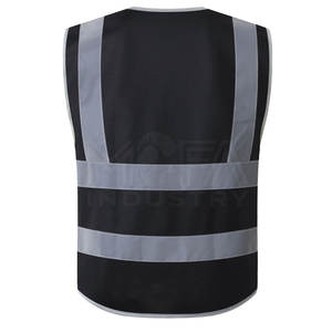 Gilets de sécurité réfléchissants de qualité supérieure pour le travail, la construction et l'extérieur Gilet de sécurité respirant - Product Image 3