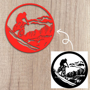 EffiPrint Custom Laser taglio targhette metalliche veloce segno di ferro personalizzato per la casa Hotel Bar decorazione della parete segno di Business - Product Image 3