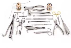 Ensemble de 17 instruments chirurgicaux orthopédiques vétérinaires, acier inoxydable de haute qualité, manuel, approuvé CE, utilisation hospitalière - Product Image 5