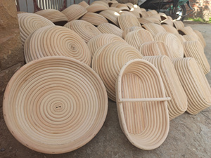 เปลือกหวายตัดแต่งจากธรรมชาติมีหลายขนาดวัสดุเป็นมิตรกับสิ่งแวดล้อม - Product Image 2