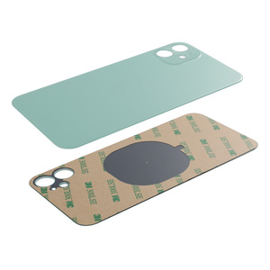 Vente en Gros d'Usine Originale Coque Arrière Grand Trou pour <span class=keywords><strong>iPhone</strong></span> <span class=keywords><strong>X</strong></span> XS XR 11 12 PRO MAX, Remplacement de Vitre Arrière LCD de Téléphone Portable - Product Image 1