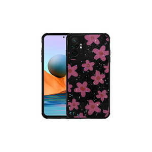 Étui de protection de luxe à motif pailleté pour Xiaomi Redmi Note 10 Pro, coque de téléphone en silicone brillant effet marbre diamant, styles INS - Product Image 2