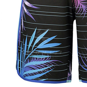 Pantalones Cortos Deportivos para Hombre, Diseño Personalizado, Cintura Media, Secado Rápido, Transpirables, Ecológicos, de Algodón Sublimado, Servicio OEM - Product Image 6