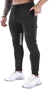 Pantalon de jogging en polyester 100% de bonne qualité pour hommes pantalon de survêtement pour hommes sport unisexe logo personnalisé pantalon de survêtement de fitness décontracté pour hommes en vente - Product Image 6