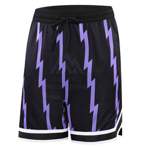 Pantalones cortos deportivos de tamaño personalizado, recién llegados, precio al por mayor, logotipo personalizable, patrón sólido, estilo informal, Diseña tus propios pantalones cortos deportivos - Product Image 1