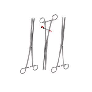 คีมล็อกผ่าตัดแบบแมนนวลทำจากสเตนเลสได้รับการรับรองจาก Sign-Age - Product Image 2