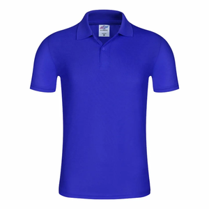 เสื้อยืดโปโลสำหรับผู้ชายเสื้อโปโลปักลายตามสั่งผ้าโพลีเอสเตอร์100% งานตามสั่ง - Product Image 4