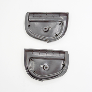 Juego de sellos de goma para espejos exteriores, izquierdo y derecho, para Mercedes Clase E W210 S210 Facelift 2000-2003 - Product Image 3