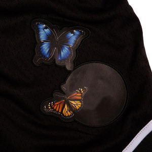 กางเกงขาสั้นบาสเก็ตบอลสำหรับทุกเพศกางเกงขาสั้นบาสเก็ตบอลแฟชั่นแนวสตรีทระบายอากาศทำจากโพลีเอสเตอร์100% - Product Image 3