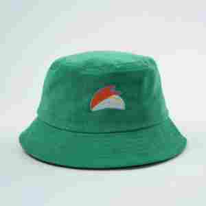 Sombrero de Pescador Personalizado de Moda, de Alta Calidad, Sólido, Informal, Transpirable, para Uso Diario, en Grandes Cantidades, OEM ODM, Bordado a Doble Cara - Product Image 1