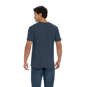 Camiseta Unisex Next Level Apparel CVC Azul Marino 6210, Corte Moderno, Manga Corta, Diseñada para Comodidad y Estampabilidad - Product Image 2