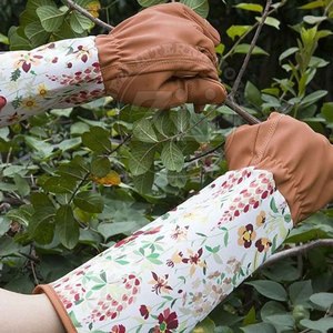 Nouveauté, best-seller, gants de jardinage en cuir durables, imperméables, anti-coupures, prix bas - Product Image 5