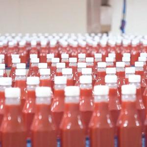 Salsa de tomate personalizada para restaurante de comida rápida Easy Take Squeeze Bottle Ketchup - Product Image 1