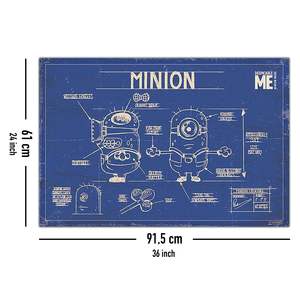 Modern Style Despicable Me 2 <b>Poster</b> for Wall Decor - Product Image 5