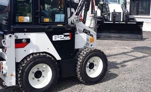 Chargeuse compacte Hidromek 62ss 2019 avec godet, diverses options de tonnage - Occasion - Product Image 5