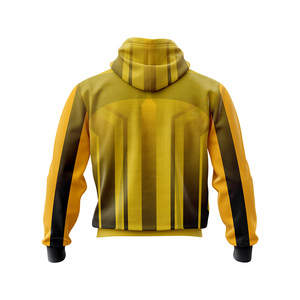 Sweat à capuche personnalisé imprimé sur mesure, 360 g/m², respirant, anti-boulochage, fermeture éclair, surdimensionné, ample, de haute qualité, sweat à capuche boxy pour homme - Product Image 5