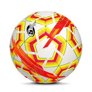 Nouveau design Ballon de football promotionnel en PVC souple vibrant pour les clubs, les cadeaux d'événements, l'entraînement des enfants ou les commandes de sport en gros - Product Image 3