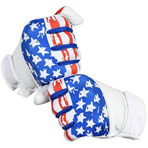 ถุงมือซอฟต์บอลและเบสบอลทำจากหนังน้ำหนักเบาสำหรับผู้ใหญ่และเด็กถุงมือจับถนัดมือสำหรับฝึกซ้อมและฝึกซ้อม - Product Image 2