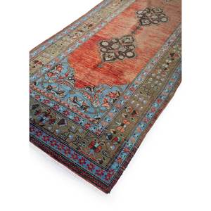 Alfombras de Lana Grandes de Estilo Clásico Nuray, Anudadas a Mano, con Patrón de Medallón Rojo y Naranja para el Hogar y la Sala de Estar, para el Pasillo-Pae-2980 - Product Image 2