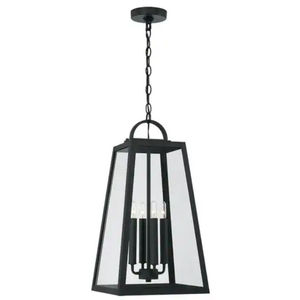 Antique Design Lighting <b>Hanging</b> Lantern Exclusive Quality Black Metal Iron Lighting Fixture Lights Lantern For Hotel Supplies - Product Image 3