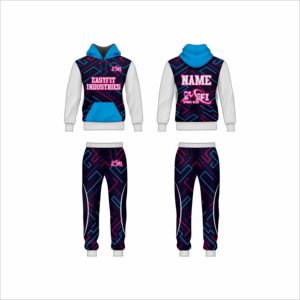 Trajes Deportivos Sublimados para Hombre para Entrenamiento Deportivo de Invierno, 100% Poliéster, Anti-UV, Forro Polar, Ropa Urbana - Product Image 1