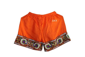 Precio de fábrica pantalón corto bohemio Hippie corto para mujer hecho a mano corto ropa de noche corto playa verano corto - Product Image 3