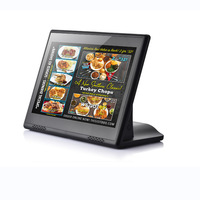 L-Form 10,1 Zoll IPS Touchscreen 2+16GB Android Tablet NFC Kamera USB-C/Anschlüsse 1 Jahr Garantie für Restaurant/Bank/Hotel