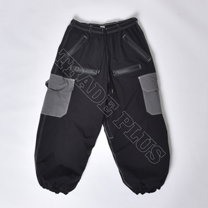 2025 nouveau unisexe Style américain hiver Ski Snowboard pantalon imperméable coupe-vent séchage rapide grande taille imprimé extérieur Baggy ensemble - Product Image 1