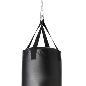 Sac de frappe imprimé personnalisé de haute qualité en cuir véritable PU sac de boxe d'entraînement suspendu avec logo personnalisé sables - Product Image 3