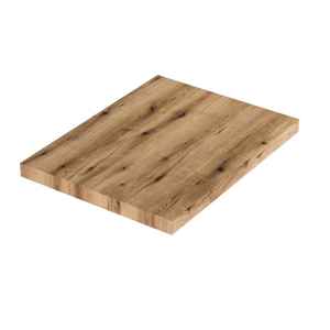 Lavabo Suspendido de Roble Natural de 60 cm, Producto Elegante y Duradero en la Categoría de Lavabos - Product Image 1