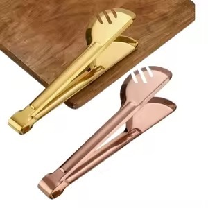 Pinzas para Pastelería de Acero Inoxidable Elegantes, Herramienta para Servir Postres para Bodas, Fiestas, Panaderías, Bufés y Cafeterías - Product Image 1