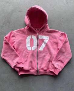 Sudaderas con capucha con cremallera personalizadas de algodón 100%, moda de alta calidad para artículos de ropa personalizados de invierno con impresión Digital - Product Image 1