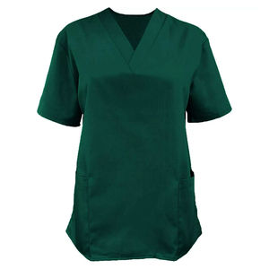 Uniformes médicos de manga corta para hombres y mujeres, uniformes de clínica dental y hospital quirúrgico para personal de enfermería - Product Image 4