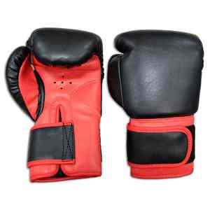 Gants de boxe d'entraînement au combat professionnel en gros avec conception personnalisée en cuir de vachette original acceptant le logo OEM privé - Product Image 6