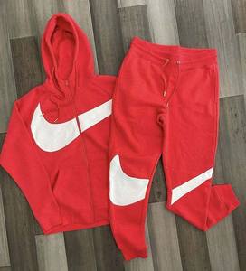 Sweats à capuche en gros coton biologique 100% pull lourd 500gsm 600gsm surdimensionné haute qualité Logo à capuche pantalon polaire - Product Image 6