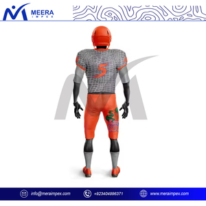 Men's New Arrival American Football Jersey High Quality Customizable Short Sleeve 100% Polyester Sports Jersey - Product Image 4