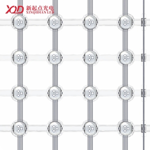 Độ trong suốt cao Màn hình <span class=keywords><strong>LED</strong></span> lưới giá rẻ tùy chỉnh màn màn hình hiển thị cho thang máy cửa hàng bán lẻ trung tâm mua sắm IP65 - Product Image 6