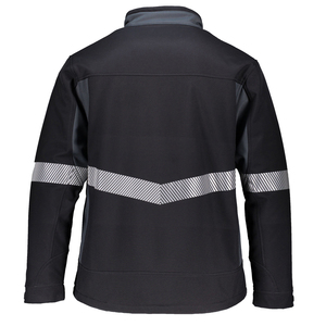 Confortable 2025 homme vestes vêtements couleur unie de haute qualité en gros hommes meilleur Design léger Softshell veste pour homme - Product Image 3