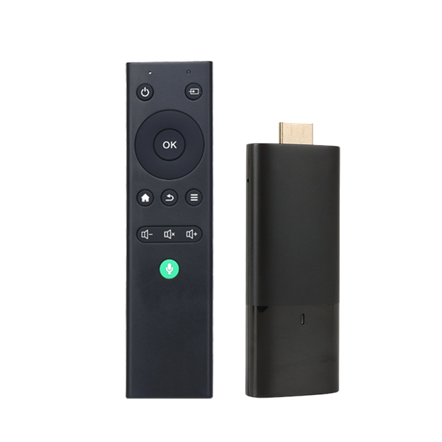 Junuo Latest 4K Android 13 TV Stick Free OEM/ODM TV Box Dongle Amlogic S905Y4 2GB+16GB 4GB+32GB Android TV Stick with Dual WIFI