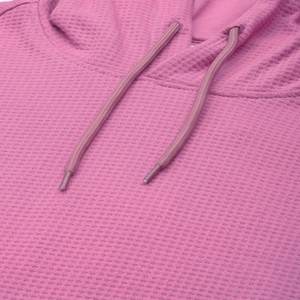 De base vierge non extensible tricoté hommes sweats à capuche LOGO personnalisé Slim Fit chaud Anti-boulochage pull hommes capuche fabriqué en inde - Product Image 6