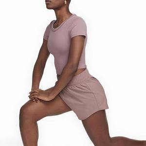 Conjunto de Shorts de Color Sólido Hechos a Medida para Mujer, Ropa de Mujer, Nuevo, Algodón de Alta Calidad, Conjunto de Dos Piezas para Mujer, 2026 - Product Image 2