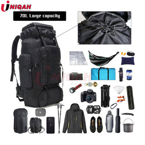 Superventas Bolsas de senderismo Versátil 70l Camping Senderismo Mochila Impermeable Viajar Mochila Aventuras al aire libre - Product Image 3
