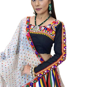 Lehenga Choli exclusif Festival Fashion Wear avec impression numérique Dernier design Dupatta pour les tenues de fête - Product Image 1