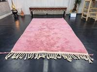 Versand bereit Künstlerischer Beniourain Marok kanis cher Teppich Geometrischer Azilal Berber Teppich Rosa hand gewebter Berber Teppich Top Feine Qualität