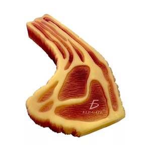 Giocattoli Ecologici per Animali Domestici con Suono, Durevoli e Interattivi in Nylon, Cotone e Corda PP per Cani, Design di Lusso in Colori Assortiti - Product Image 4