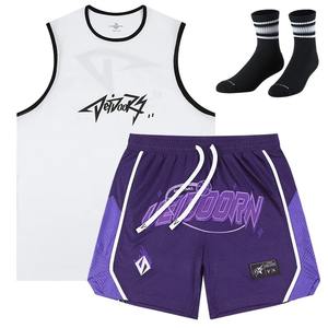 2 Piezas de Ropa Deportiva de Verano para Mujer, Talla Grande, Transpirable, para Correr al Aire Libre, Tops de Tenis, Pantalones Cortos, Camisetas Deportivas sin Mangas para Baloncesto - Product Image 6